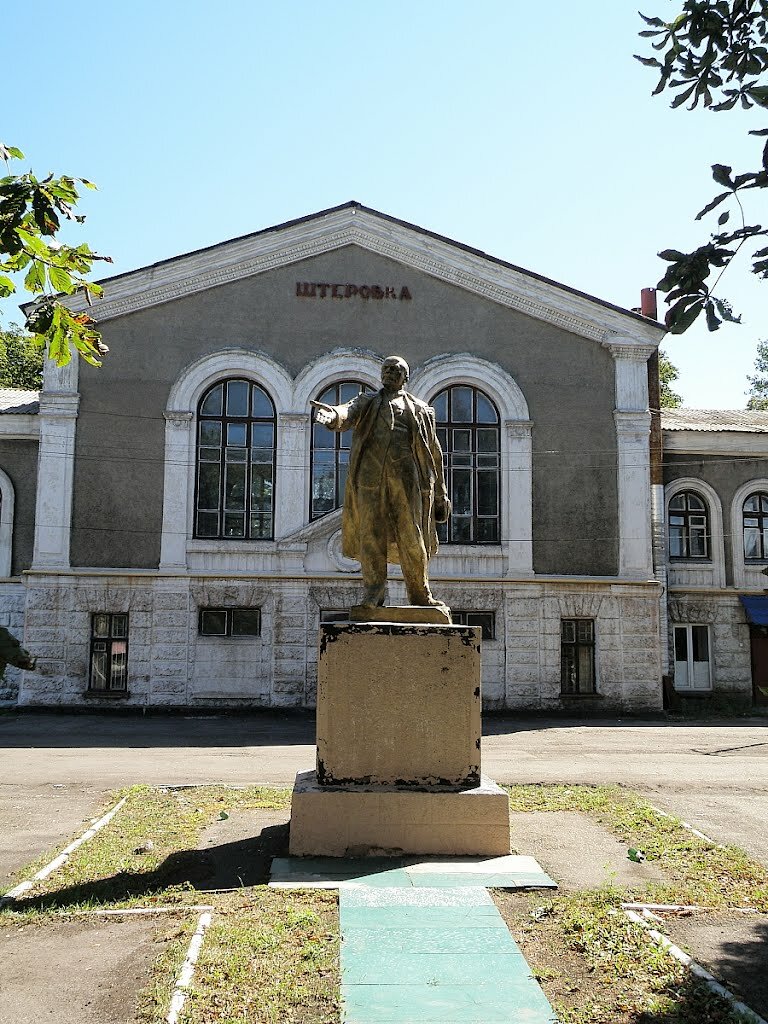 Поселок штеровка луганская область карта