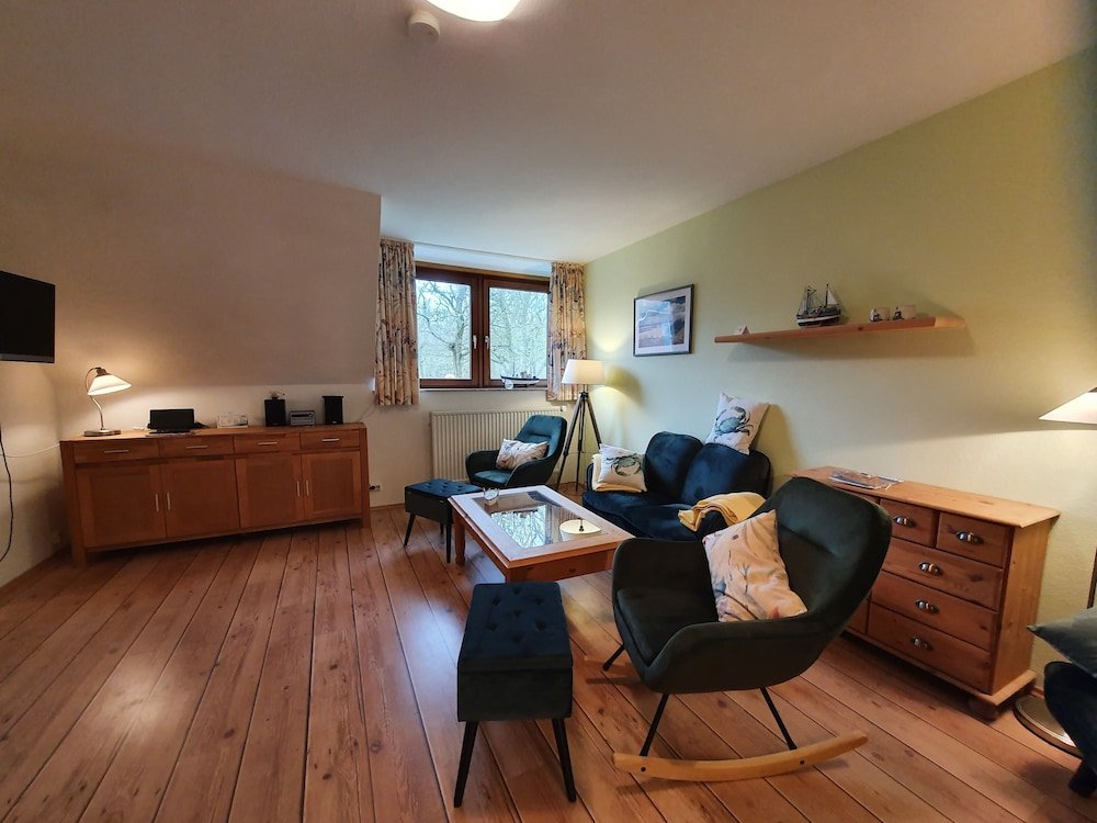 Фото Kiebitzhof Ferienwohnungen