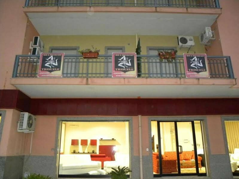 Гостиница Bed and Breakfast Triscele