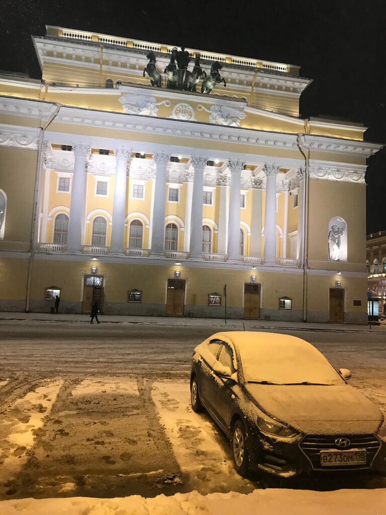 Достопримечательность Площадь Островского, Санкт‑Петербург, фото