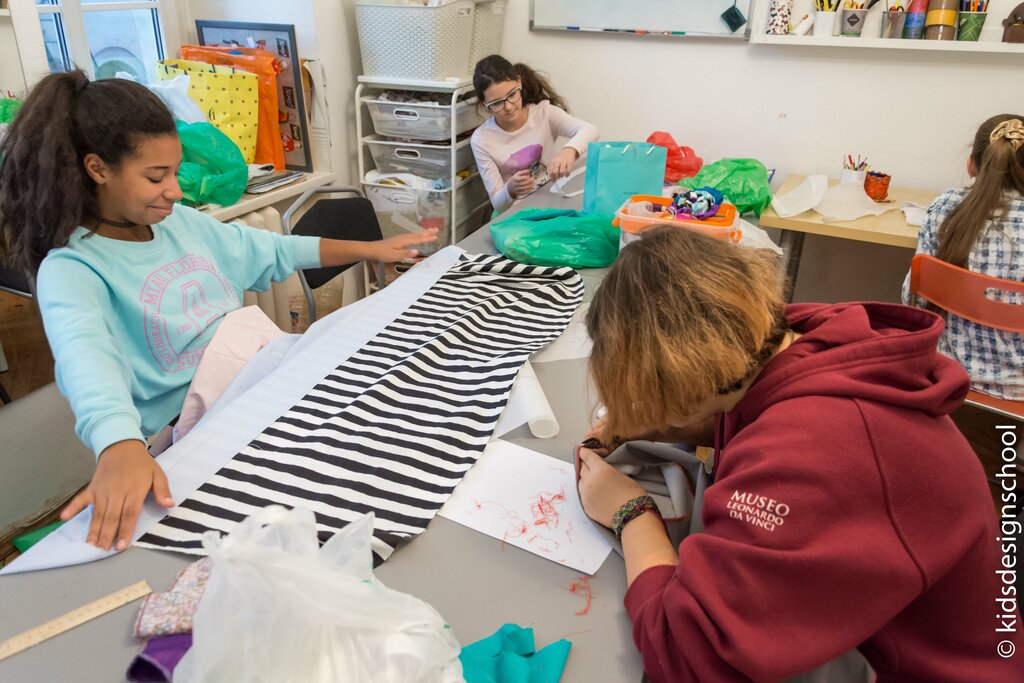 Courses and master classes Kids fashion and design school, Moscow, photo