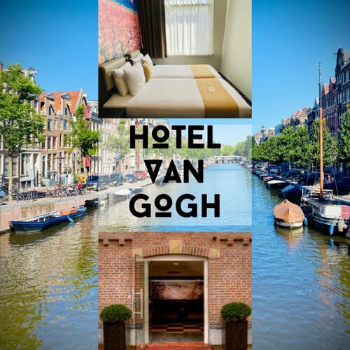 Гостиница Hotel Van Gogh в Амстердаме