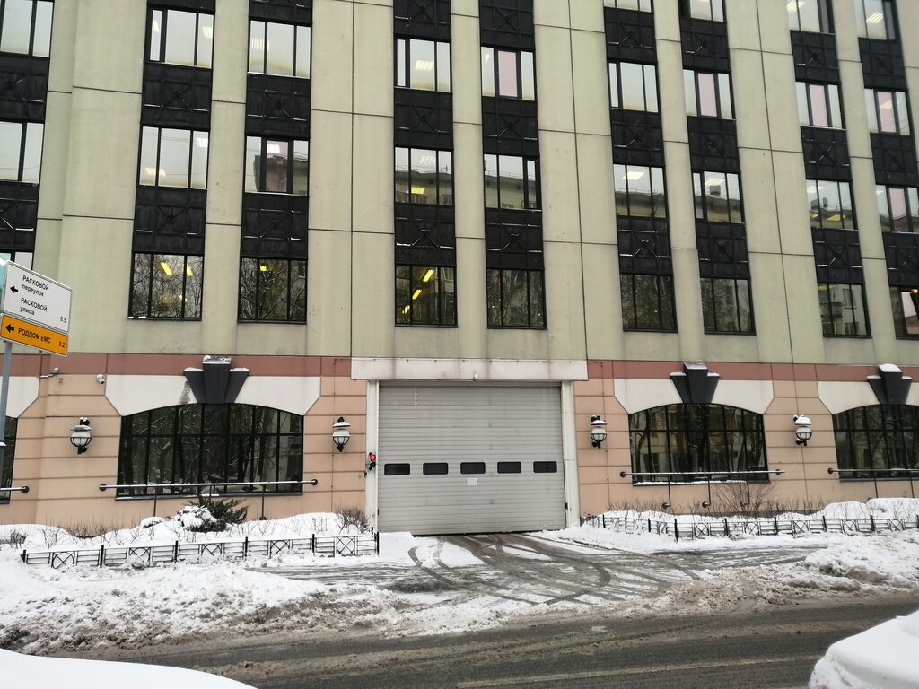 Parking lot Парковка, Moscow, photo