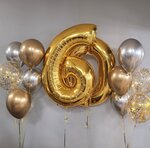 Гелиевые шары (Armavirskaya Street, 45/1), artículos para fiestas