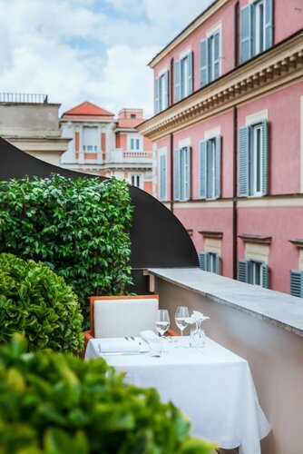 Внешний вид отеля J. K Place Hotel Roma в Риме, фото 4