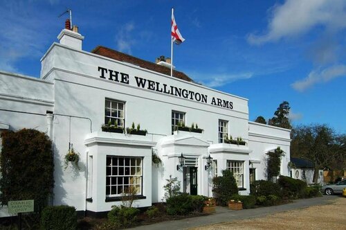 Гостиница The Wellington Arms