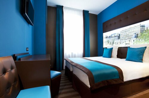 Гостиница Hotel des Savoies Lyon Perrache в Лионе