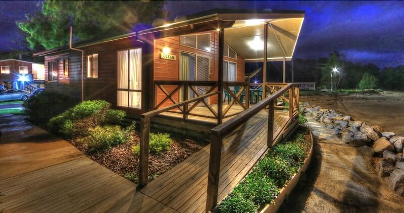 Гостиница Big4 Batemans Bay At Easts Riverside Holiday Park