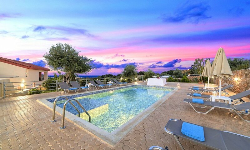 Гостиница Aqua Blue Villa Crete