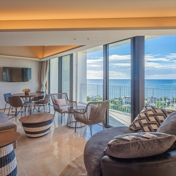 Фото Onna Ocean View Suite