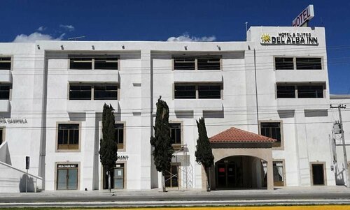 Гостиница Hotel del Alba в Агуаскальентесе