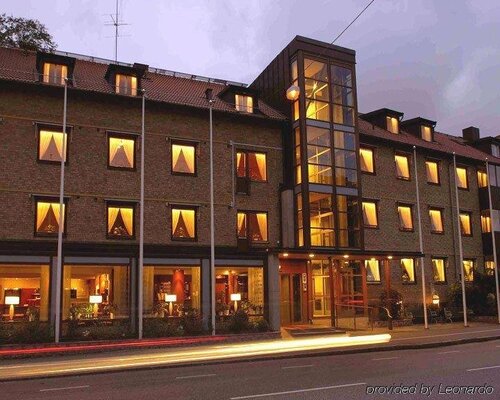 Внешний вид отеля Dialog Hotel Örgryte в Гётеборге, фото 5