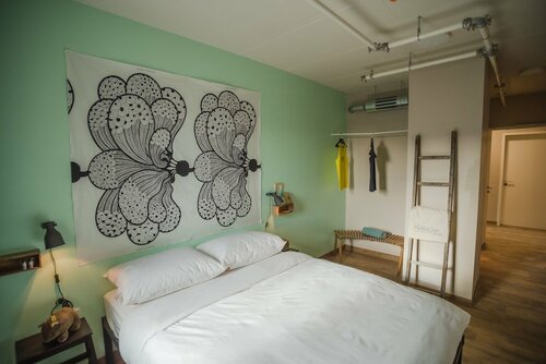 Гостиница Wombat's City Hostel Munich Werksviertel