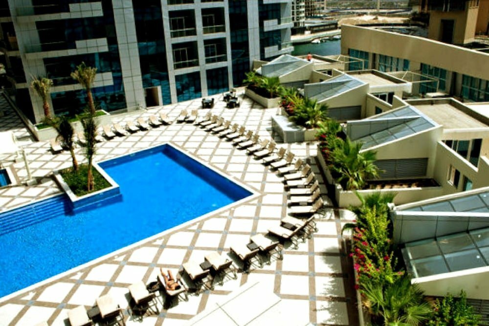 Short-term housing rental 1br Dubai Marina View, Dubai, photo