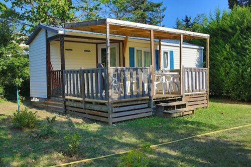 Кемпинг Camping De Monteglin в Форкалькье