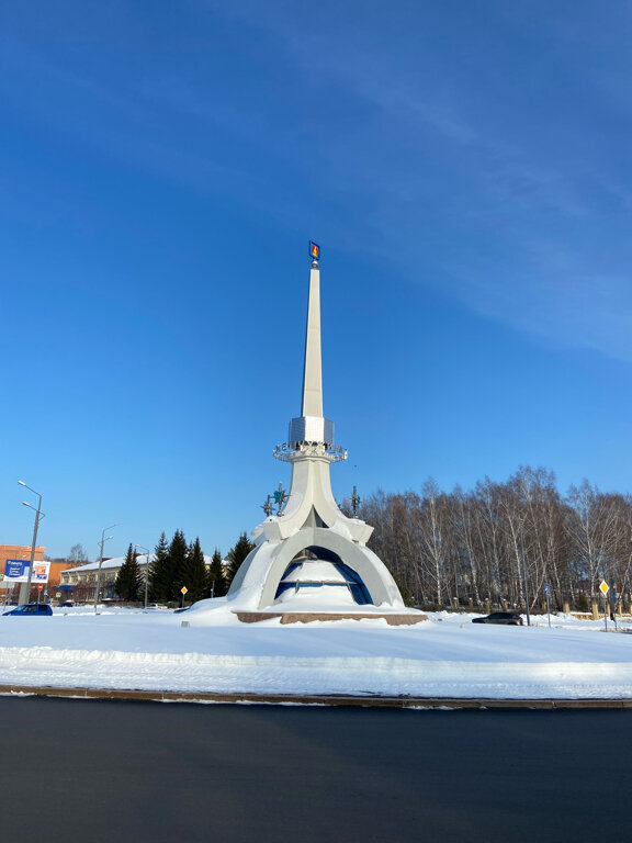 Памятник, мемориал Тобольск-Жемчужина Сибири, Тобольск, фото