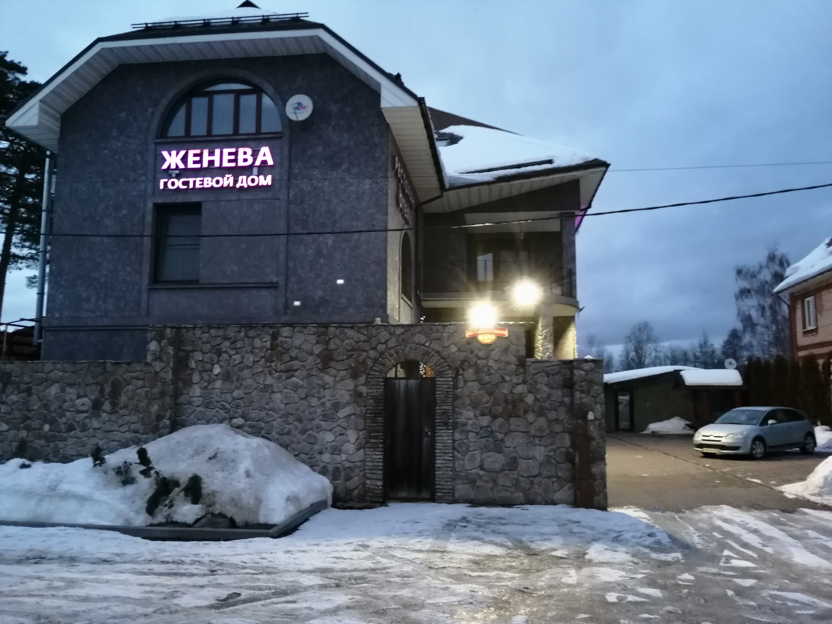 Фото Женева