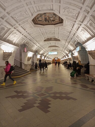 Belorusskaya (Moscow, Tverskaya Zastava Square, 7), metro station