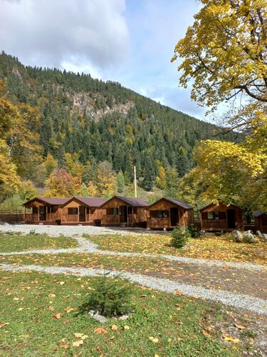 Внешний вид отеля Барбарис в Архызском сельском поселении, фото 2