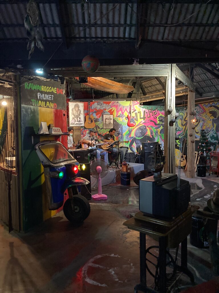 Bar, pub Rawaii Reggae Bar, Phuket Province, photo