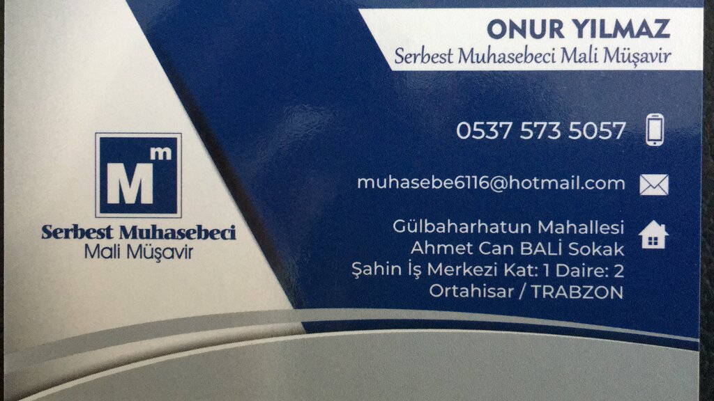 Tax consultants Certified Public Accountant Onur Yilmaz, Ortahisar, photo