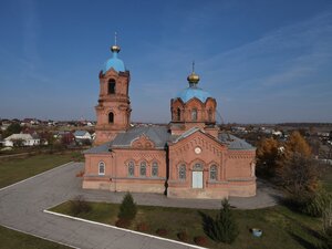 Церковь Николая Чудотворца в Пушкарях (ул. 50 лет Октября, 66/1, село Пушкари), православный храм в Тамбовской области