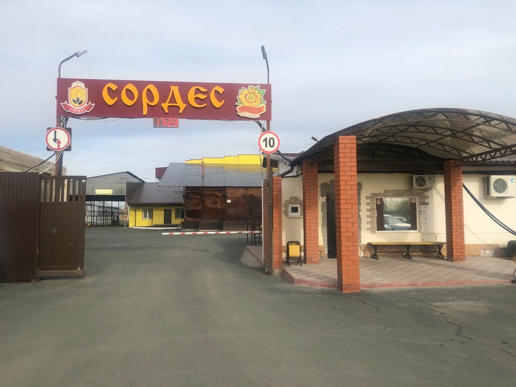 Food manufacturers Sordes, Orenburg, photo