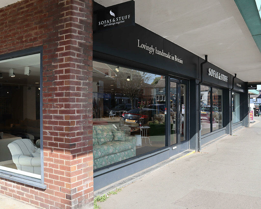 Furniture store Sofas & Stuff - Knutsford, England, photo