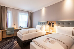Гостиница Отель Premier Inn Hannover City University hotel