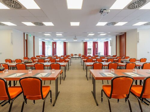 Внешний вид отеля Mercure Hotel Erfurt Altstadt в Эрфурте, фото 5