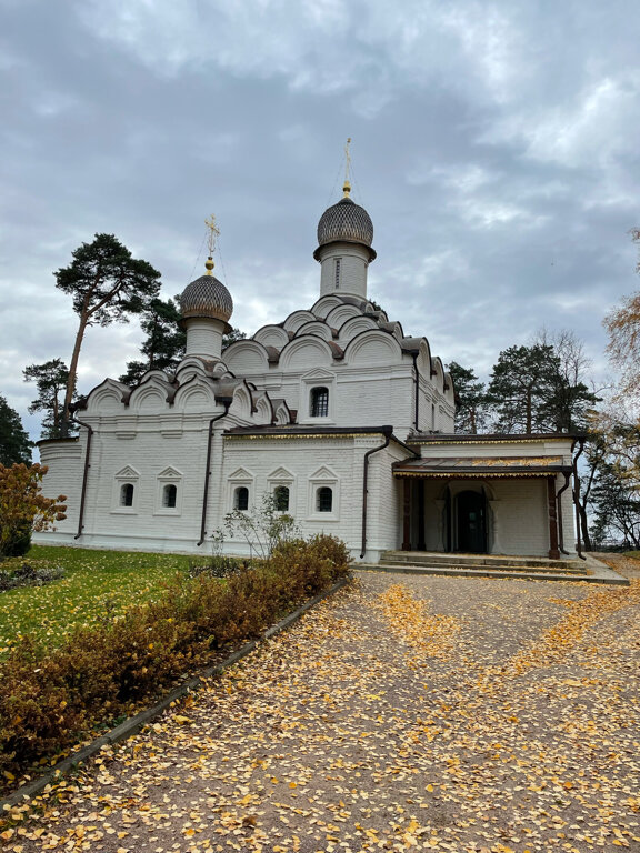 Orthodox church Church of the Archangel Michael in Arkhangelskoye, Moscow and Moscow Oblast, photo