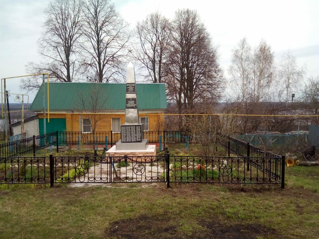 Monument, memorial Воинам, павшим в годы Великой Отечественной войны, Nizhny Novgorod Oblast', photo