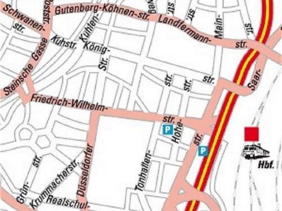 Фото B&b Hotel Duisburg Hbf-Nord