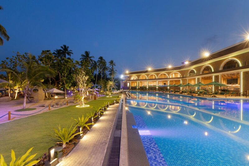 Гостиница Araliya Beach Resort & SPA