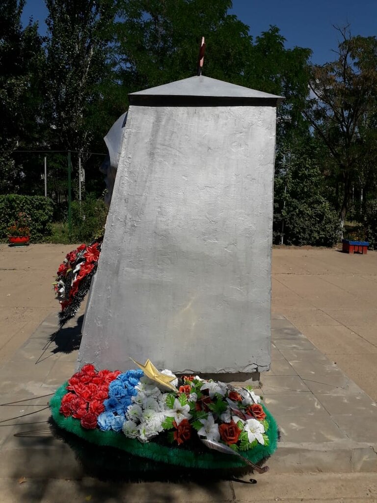 Monument, memorial Обелиск Победы, Astrakhan Oblast, photo