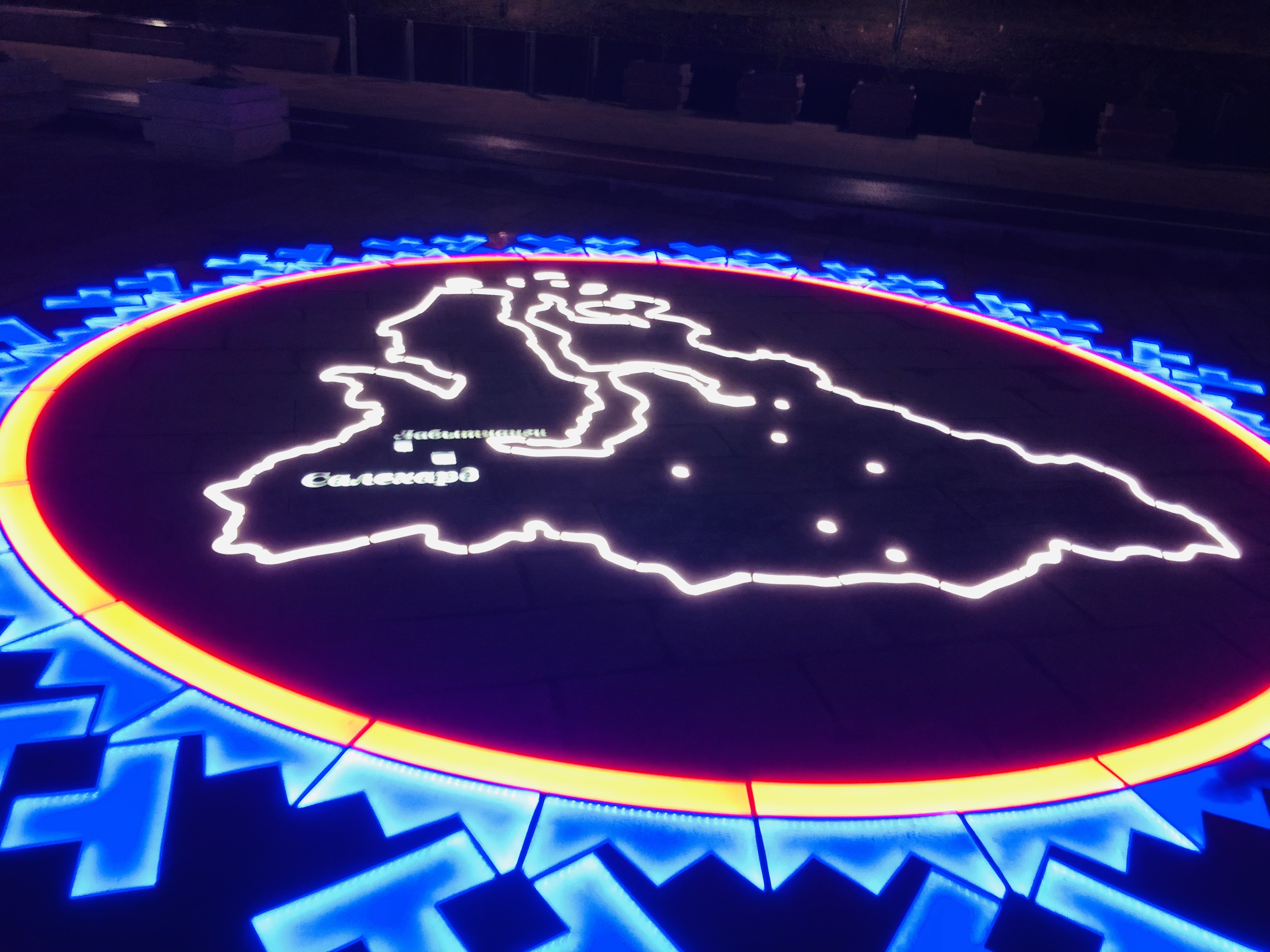 Фото Семь лиственниц