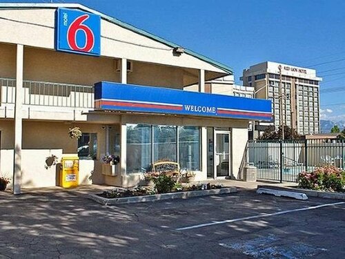 Гостиница Motel 6 Salt Lake City, Ut - Downtown в Солт-Лейк-Сити