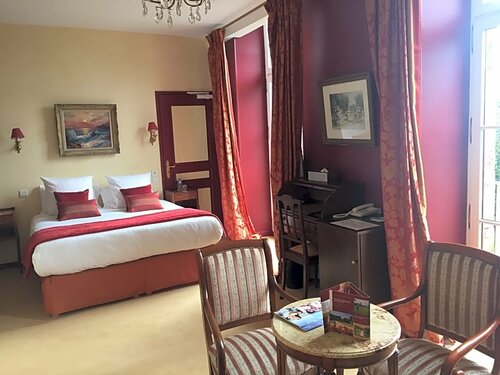 Внешний вид отеля Château Hôtel Du Colombier в Сен-Мале, фото 3