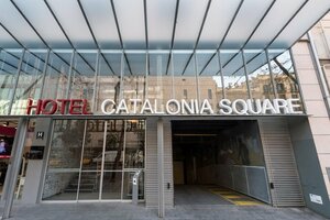 Гостиница Catalonia Square