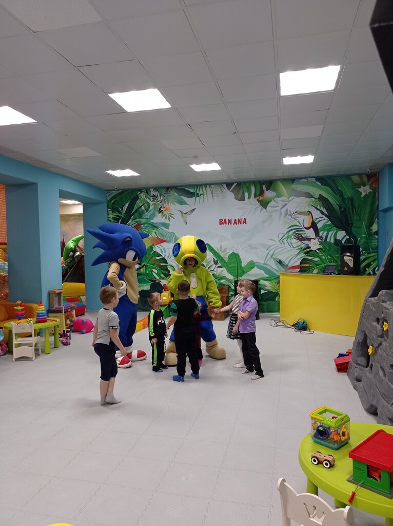 Игровая комната Детский развлекательный комплекс Банана мама, Таганрог, фото