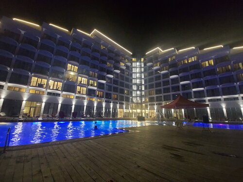 Гостиница Европа в Гагре