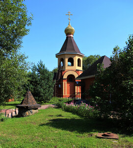 Aleksandra Nevskogo V Obraztsovo Church (Moscow Region, Domodedovo City District, Zhitnevo Village), orthodox church