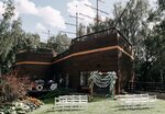 Aleksandr Grin (Kotlyakovo Village, Novostroyka Street, 13), salón de banquetes