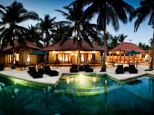 Гостиница Belukar Villas в Провинции Западные Малые Зондские острова