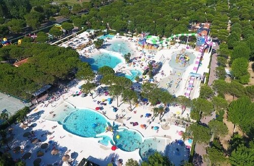 Кемпинг Luxury Camp at Union Lido в Каваллино-Трепорти