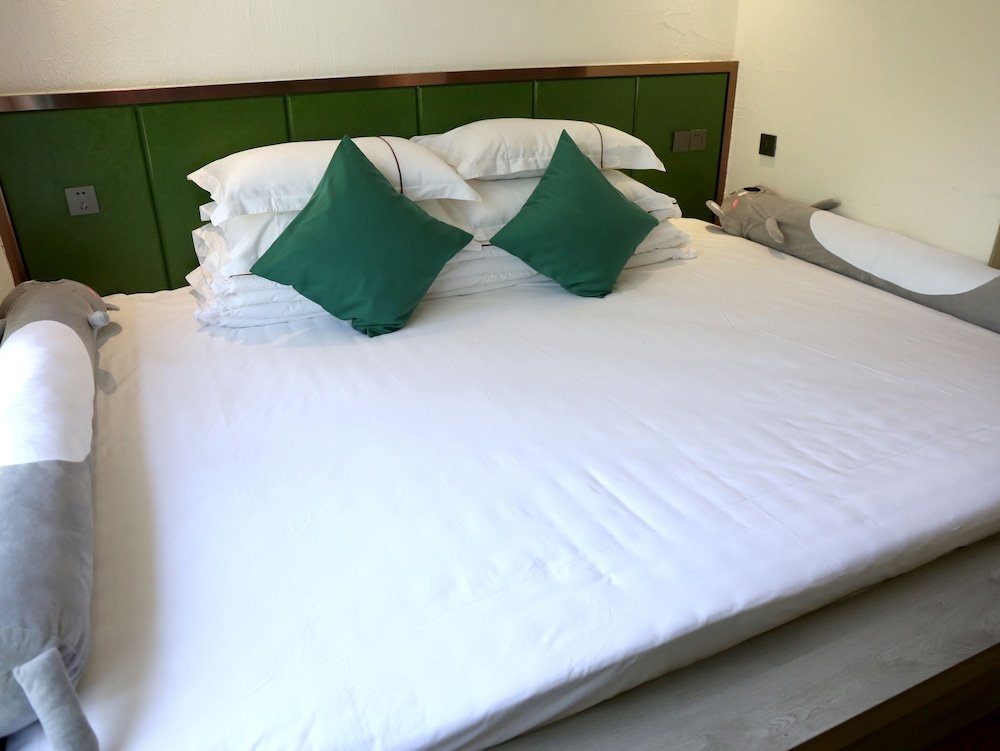 Фото GreenTree Inn Baoji Fengxiang Donghu Business Hotel