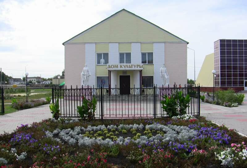 Library Пятницкий модельный поселковый библиотечный филиал № 28, Belgorod Oblast, photo