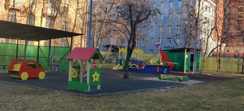 Детский сад, ясли Курчатовская школа, корпус Одуванчик, Москва, фото