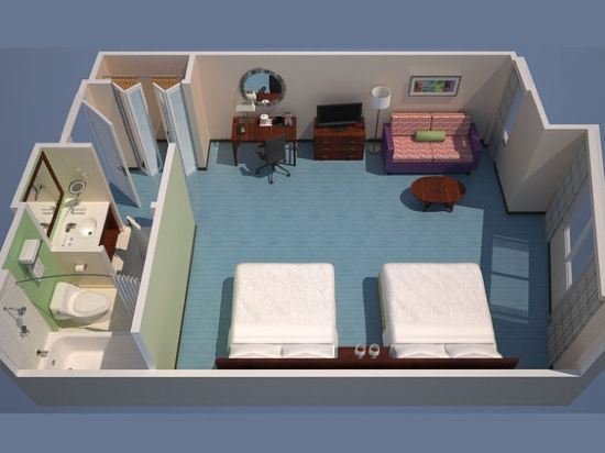 Фото Courtyard by Marriott Miami Beach South Beach