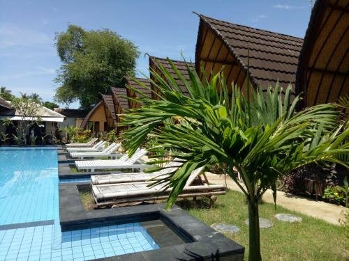 Гостиница Gili Cemara Bungalows